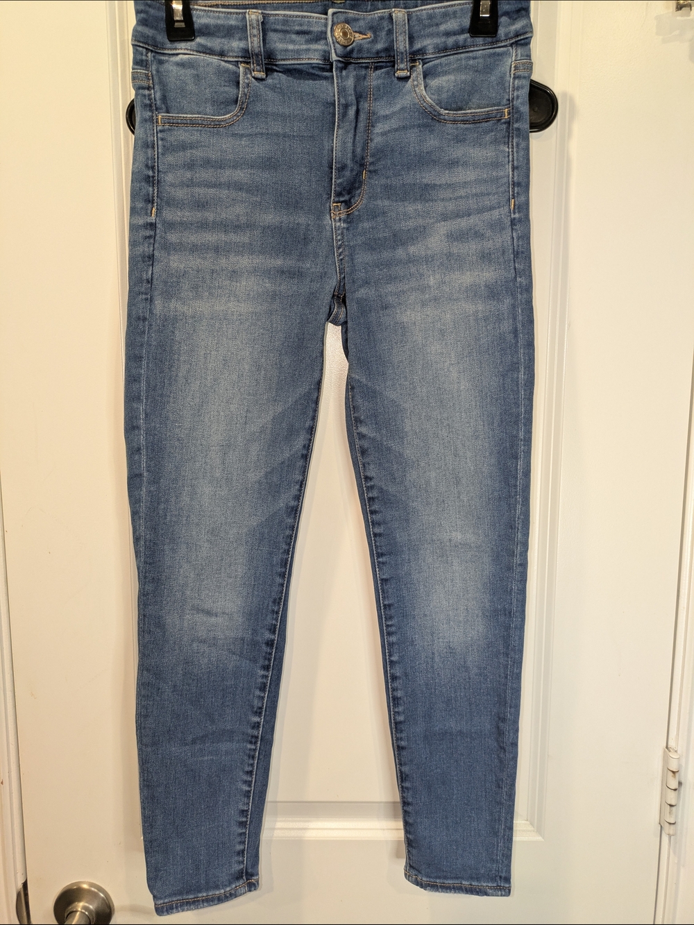 American Eagle Next Level Stretch Jegging Jeans Women’s 6 X-Short Light Wash